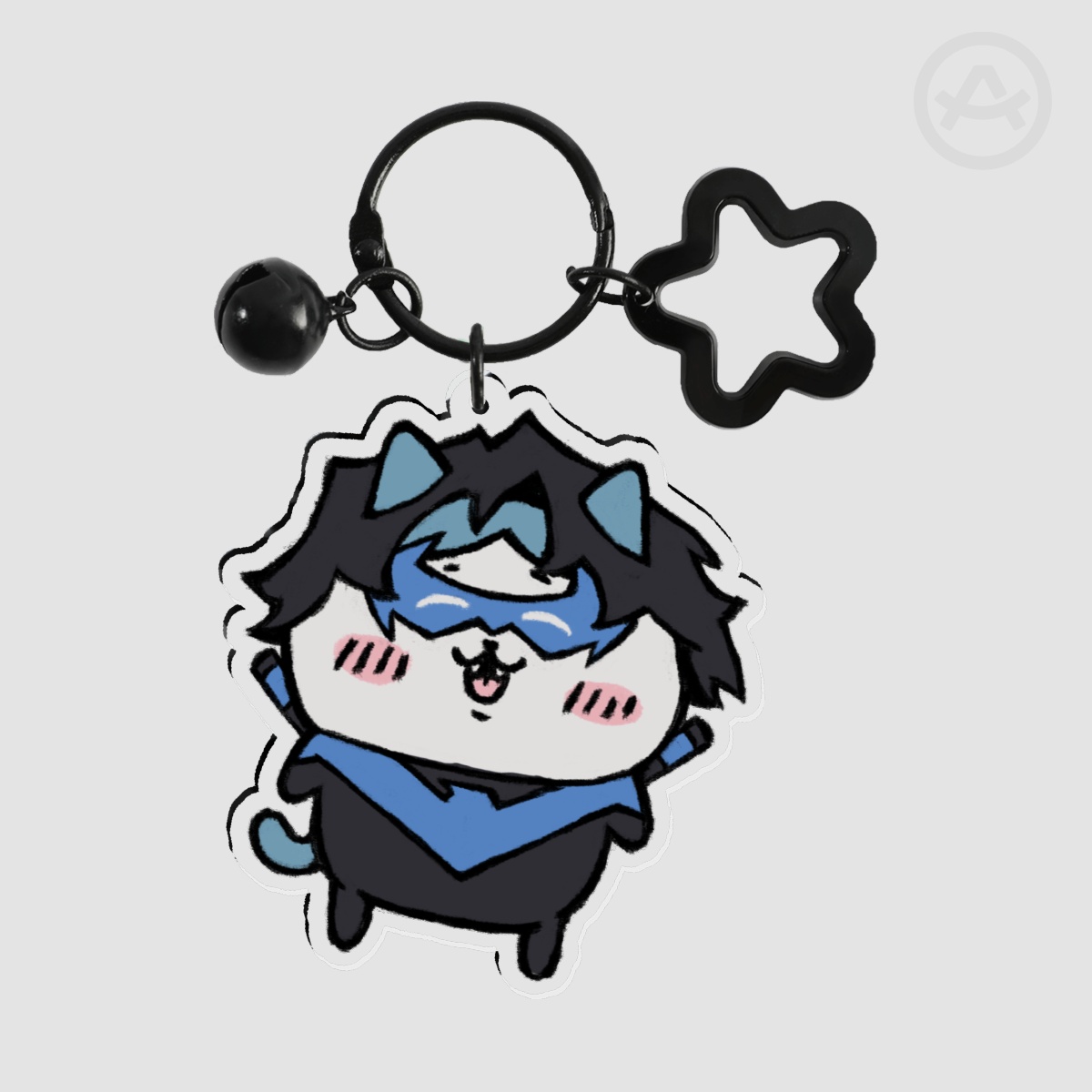 Grayson Hachiware Keychain