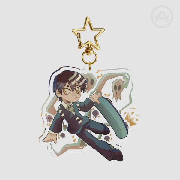 Death the Kid Charm