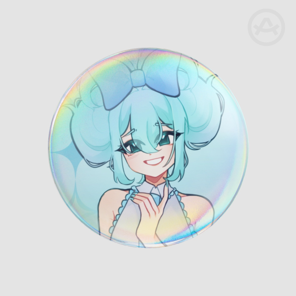 Hatsune Miku (初音ミク) | ROUND BUTTON