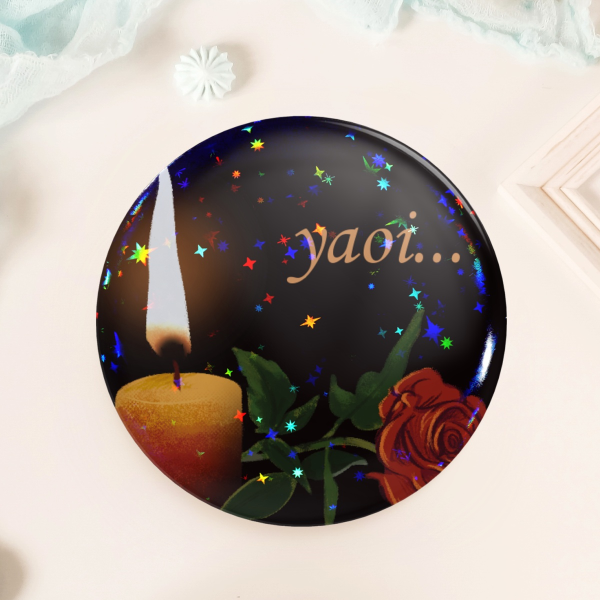 Yaoi BL Holo Star Badge