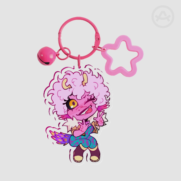 Sea Slug Mina Keychain