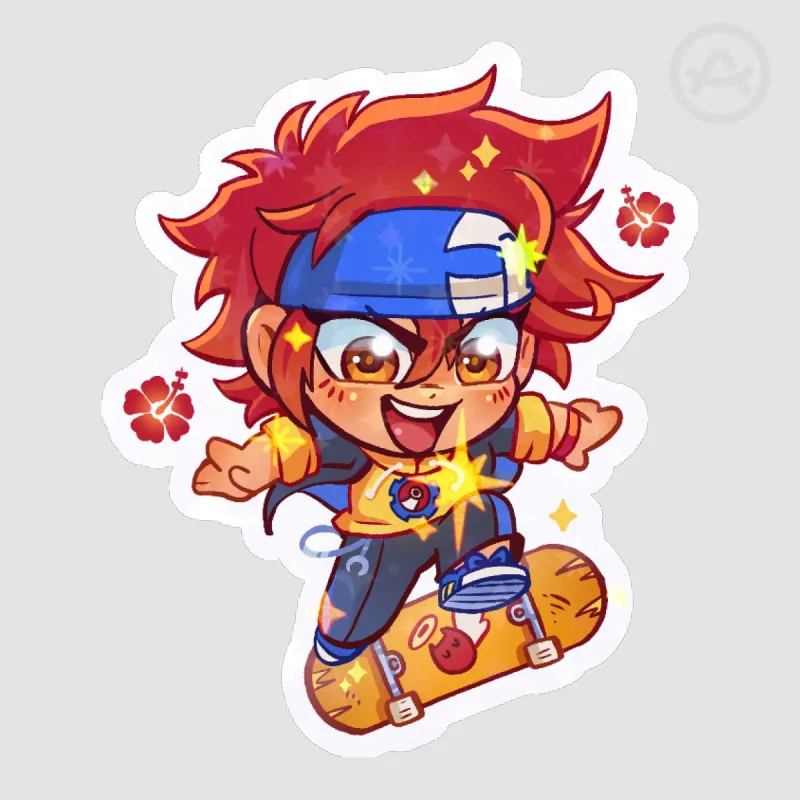 S Reki Reki sticker by Sabrina Pujol - ACGGOODS