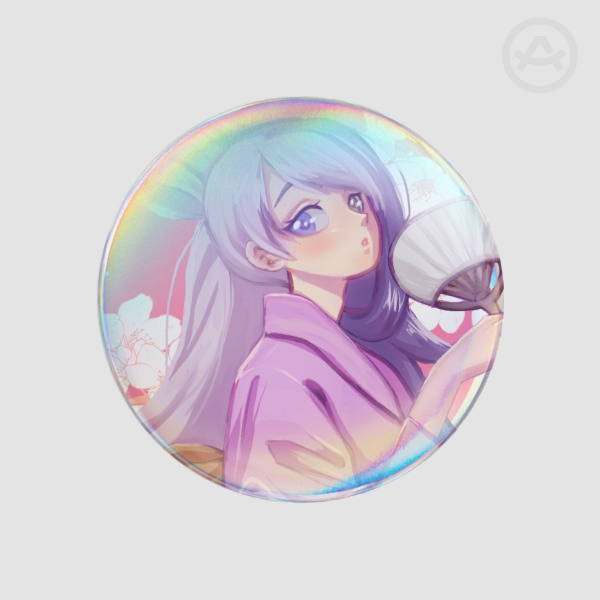 Shizu Yukata - Pin metalico