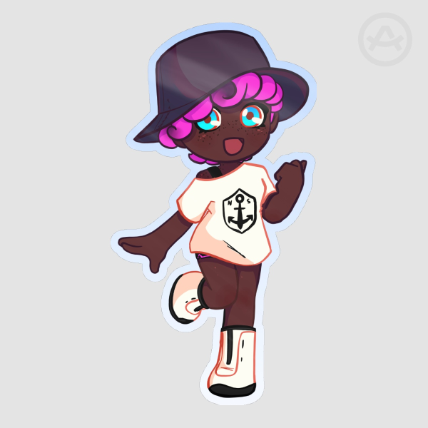 Cora Sticker