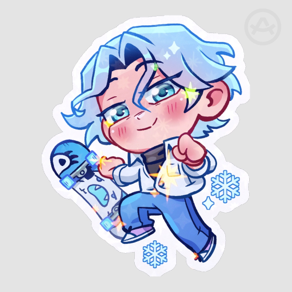 Langa sticker