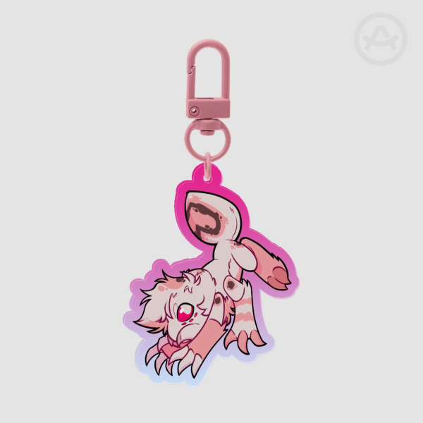 AngelDust Creatura Acrylic Keychain