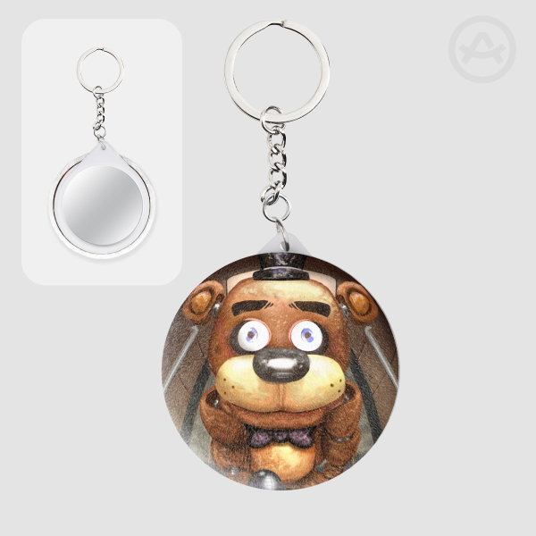 Plush Badge of Freddy From Five Nights at Freddy's