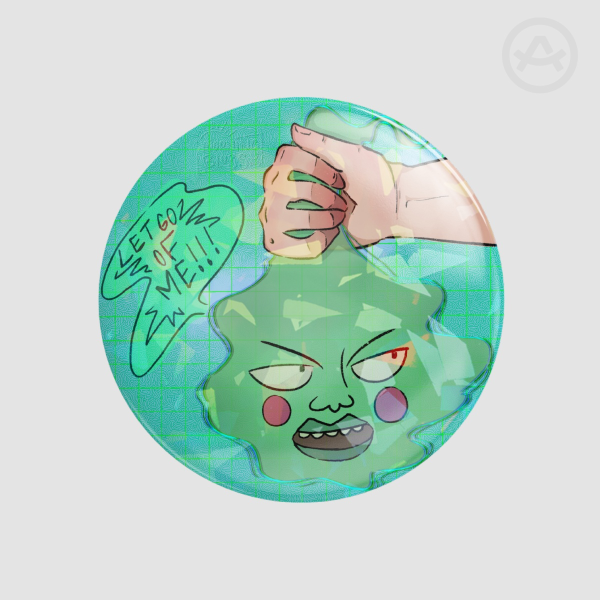 Dimple | Button Pin