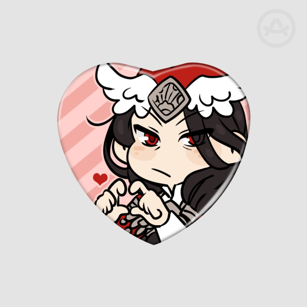WHA - Easthies Heart Button