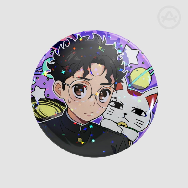 Preview Okarun (Round Badges)