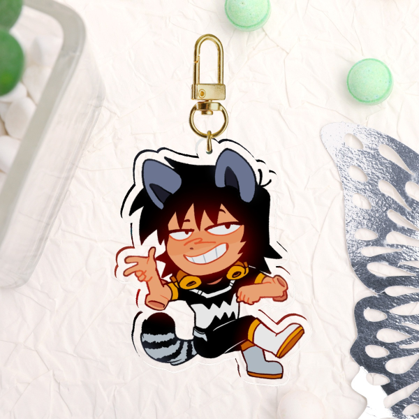 Racoon Sero Keychain