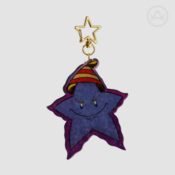 Party Crashers Star Full Bleed Acrylic Keychains