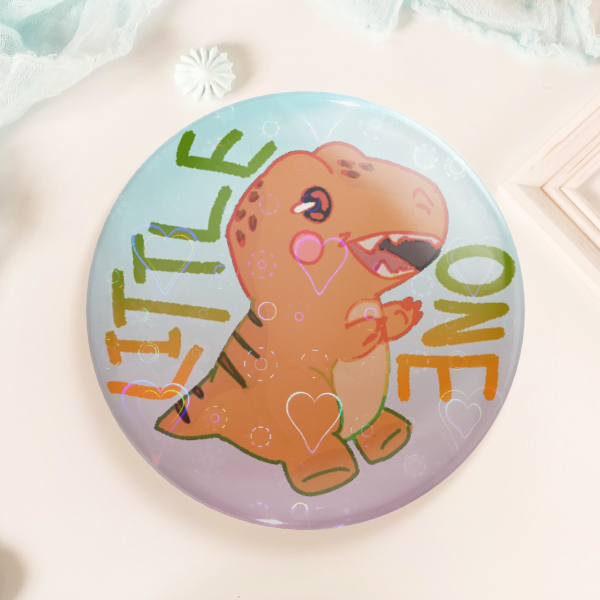 D20 | Little One / Courtney Badge