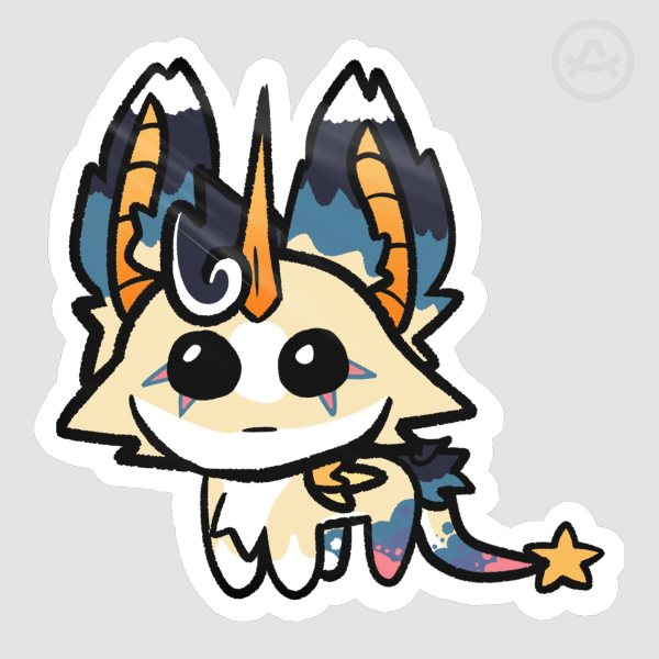 TBH Creature Faux Sticker