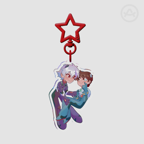 Kawoshin Charm - Different sides