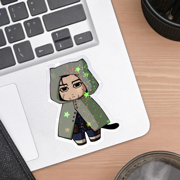 Ogata Die Cut Sticker