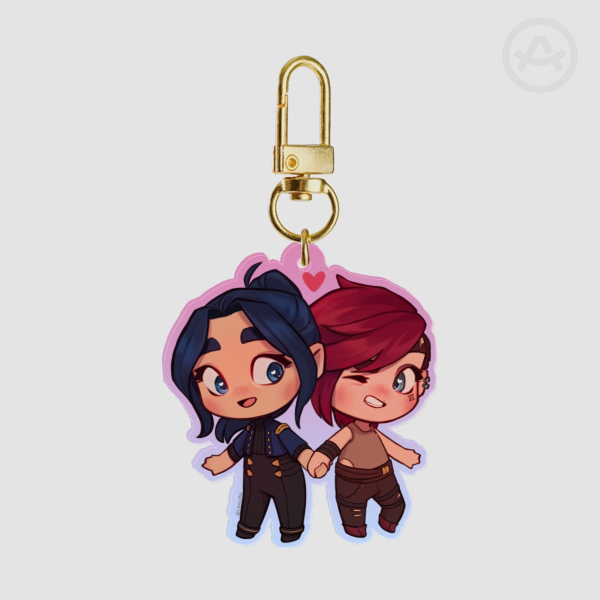 CaitVi Keychain