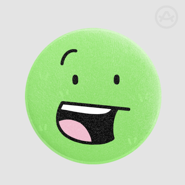 INANIMATE INSANITY - Floory Plush Pin
