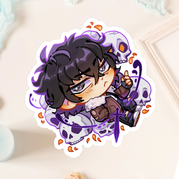 Nico Di Angelo sticker