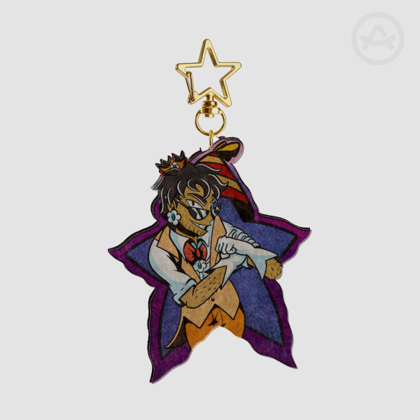 TCNICK3  Youtuber Party Crashers  Full Bleed Acrylic Keychains