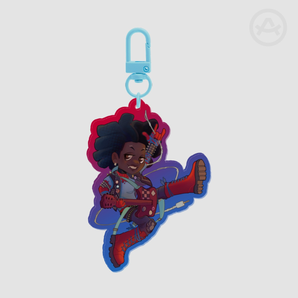 Spider-Punk Charm