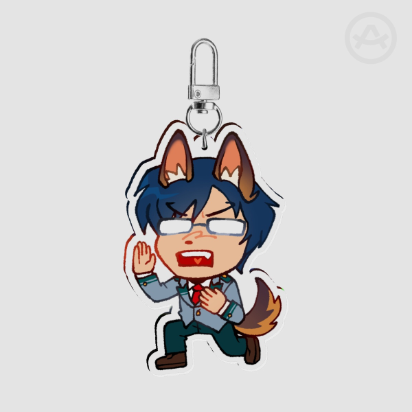 German Shepherd Iida Keychain