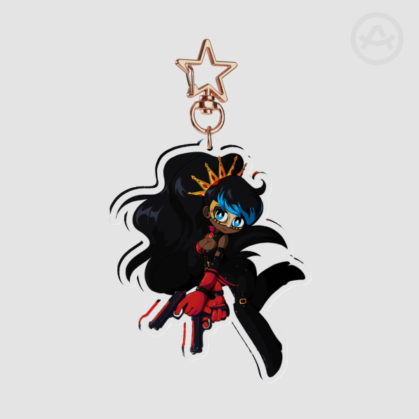 P5T Slisa Keychain