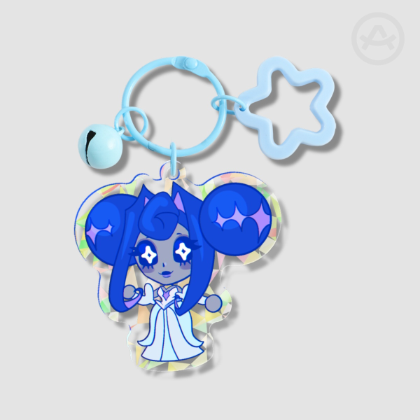 Space Princess Guinevere Charm