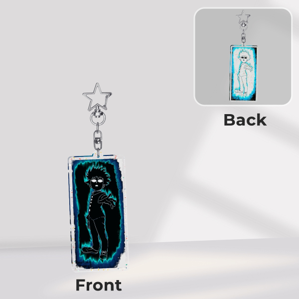 Double Sided Mob Keychain