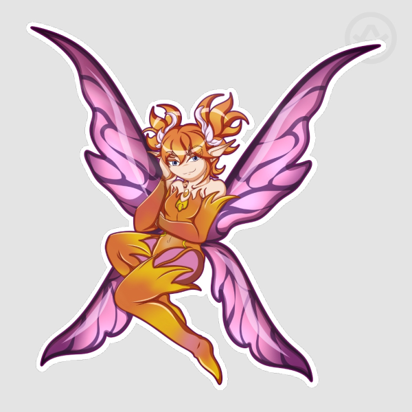 Feo Ul Die Cut Stickers