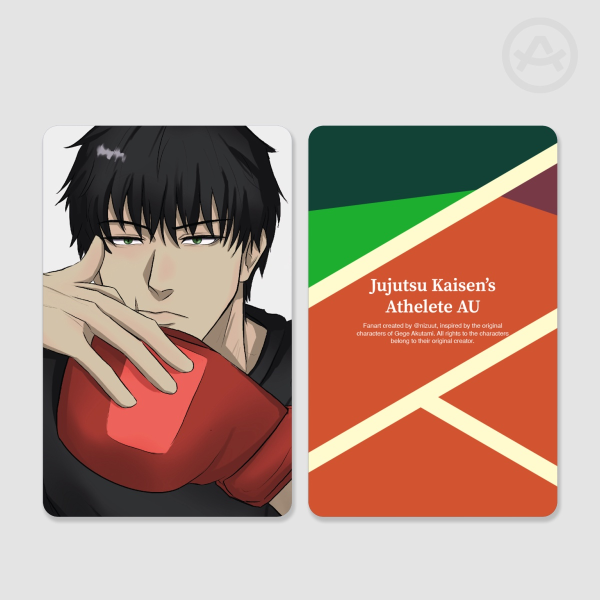 Toji - JJK athlete AU Holographic PC