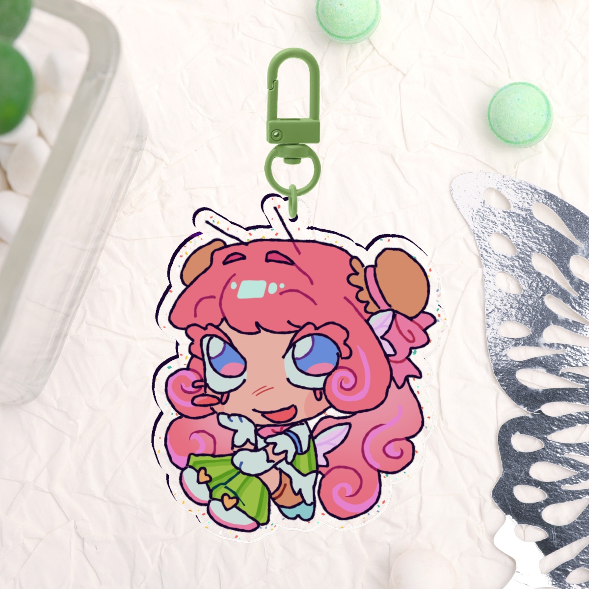 Bamboozler Lizzie Keychain by Toma - ACGGOODS