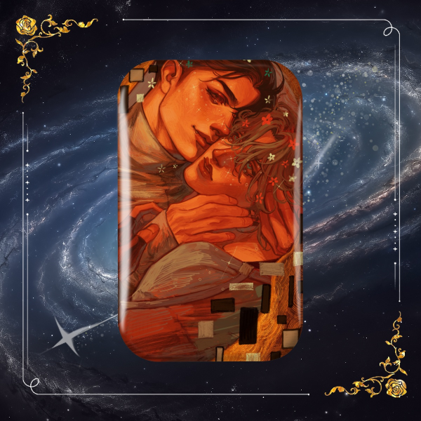 Ivantill Rectangular Badge