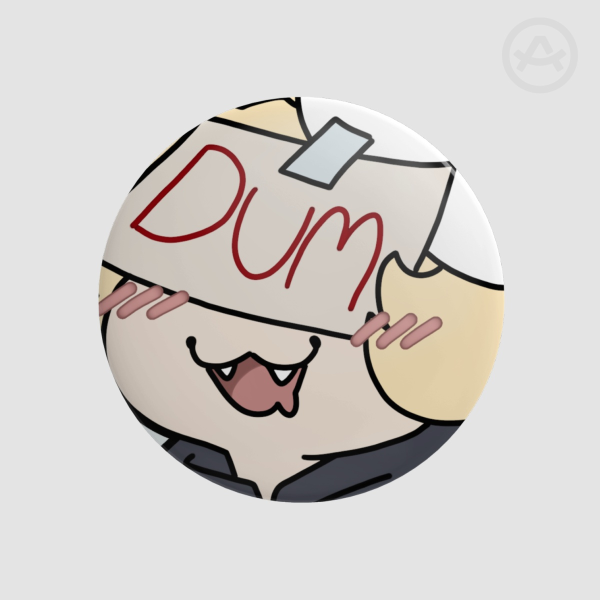 ABlankMask Dum Button