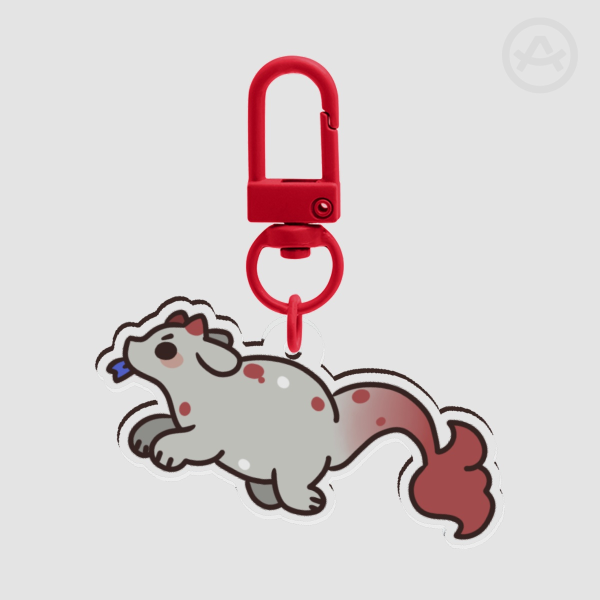 Baby Dragon Acrylic Charm
