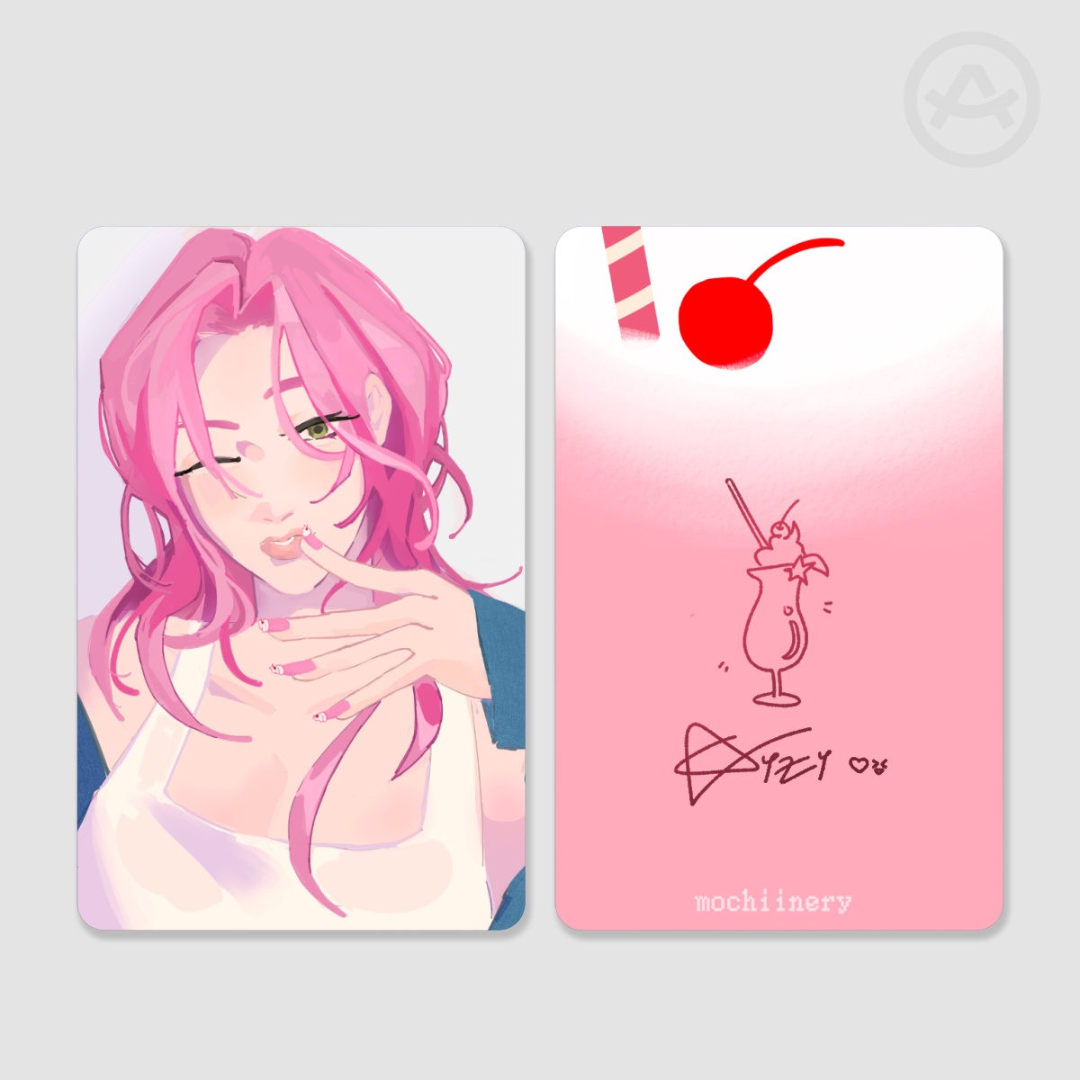 [ALNST] mizi milkshake photocard