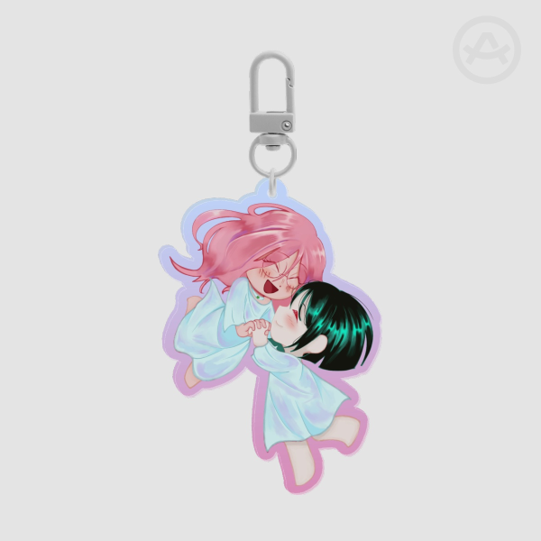 MIZISUA alien stage keychain