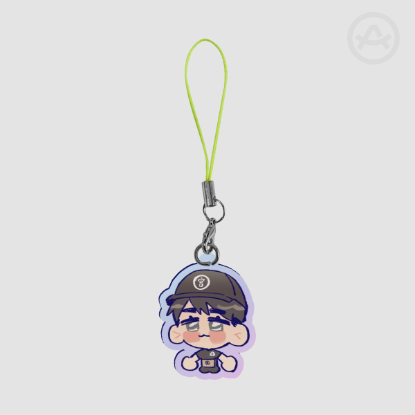 Osamu Rainbow Acrylic Phone Charm