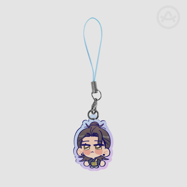 Geto Rainbow Acrylic Phone Charm