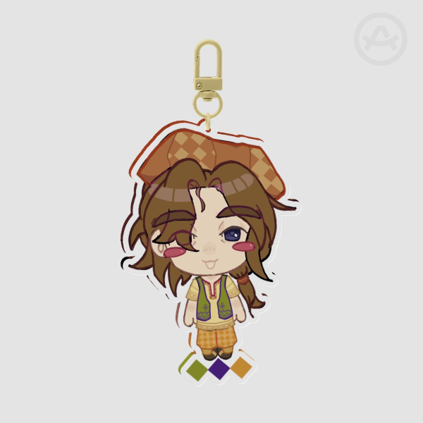 Gabriel SOS // Acrylic Keychains