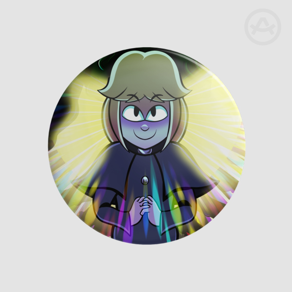 Kid Priest Round Badges (Button Pins)