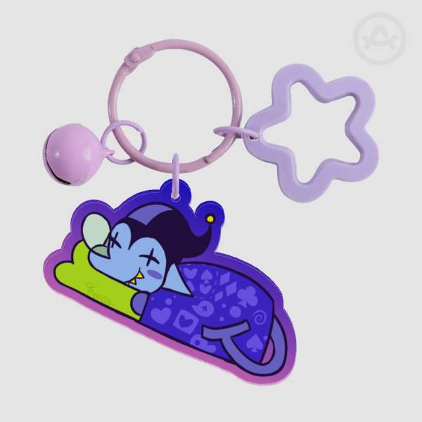 100 Year Nap Keychain!