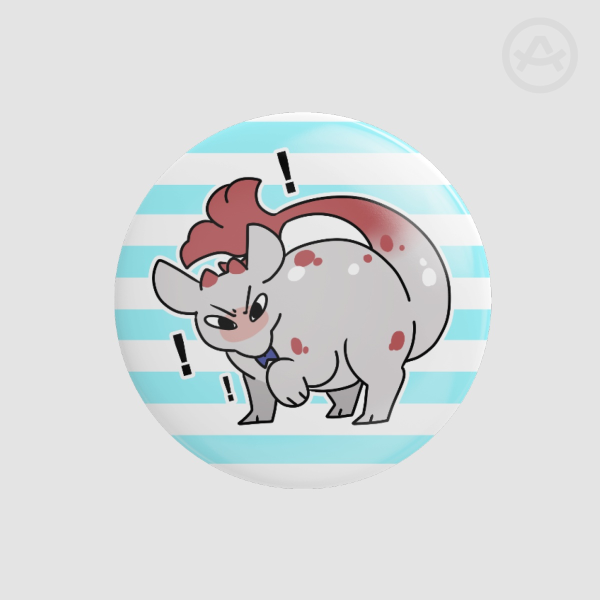 Baby Dragon Button