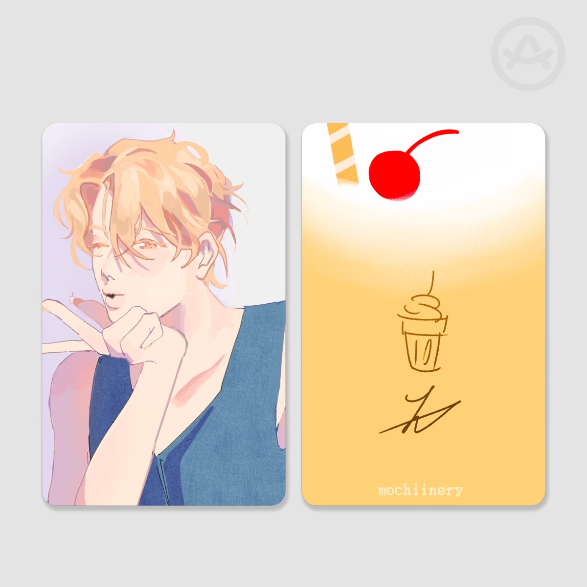 [ALNST] luka milkshake photocard