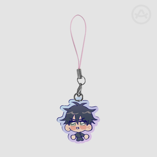 Megumi Rainbow Acrylic Phone Charm