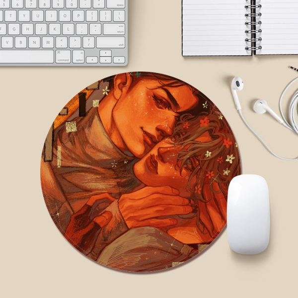 Ivantill Round Mouse Pad