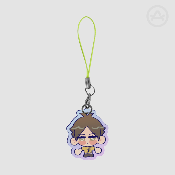 Suna EJP Rainbow Acrylic Phone Charm