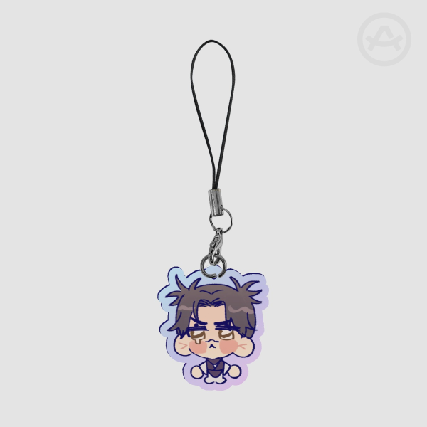 Choso Rainbow Acrylic Phone Charm