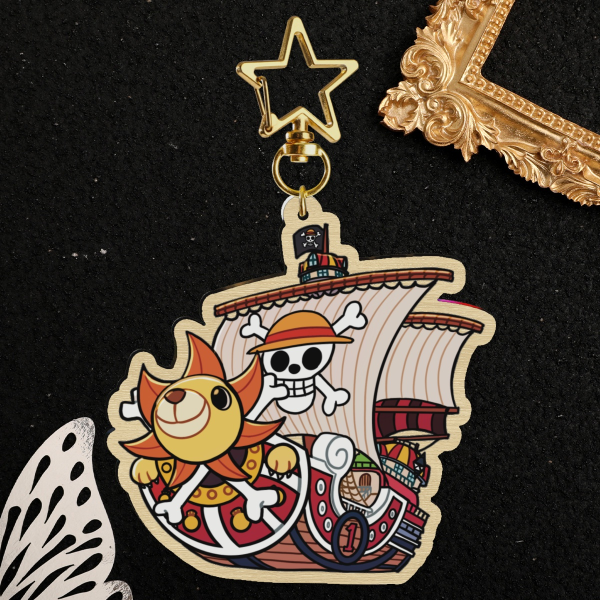 Sunny Keychain