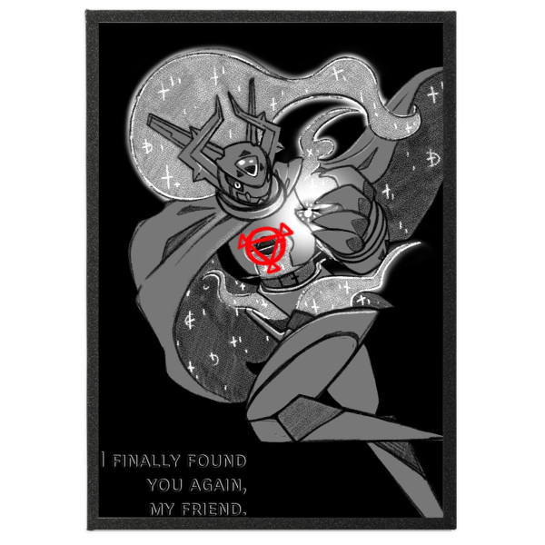 "Found" OC Print